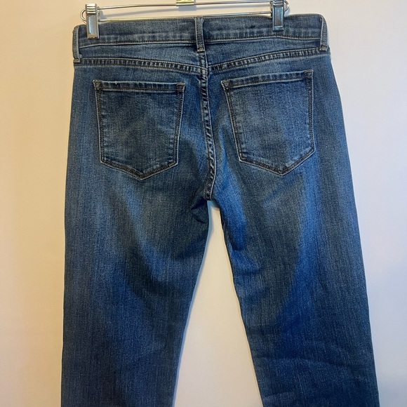 Banana republic premium denim jeans straight leg size 25 - Picture 6 of 8
